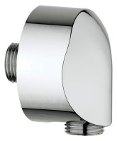 OPTIMA S + L Wandanschlussbogen mit Rueckflussverhinderer