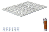 OPTIMA S QuadroU Unterbauelement 1000x800x40