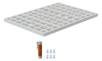OPTIMA S QuadroU Unterbauelement 1000x800x55