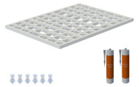 OPTIMA S QuadroU Unterbauelement 1500x1000x40