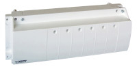 OPTIMA S (T) Elektr. Regelverteiler 6-Zonen,230 V, Basis, stromlos geschl.
