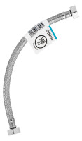 OPTIMA T 1.2 flexibler Schlauch TWIST 300 mm, IG1/2"xIG1/2", m.Ueberwurfm.