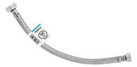 OPTIMA T 1.2 flexibler Schlauch TWIST 500 mm, IG1/2"xIG3/8", m.Ueberwurfmutter
