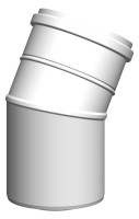OPTIMA T 30 Grad-Bogen PolyClassic DN80/125