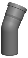 OPTIMA T 30 Grad-Bogen PolyTop DN80