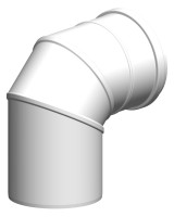 OPTIMA T 87 Grad-Bogen PolyClassic DN80/125