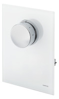 OPTIMA T Abdeckung zu Unibox T-RTL vario, Echtglas weiss