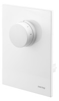 OPTIMA T Abdeckung zu Unibox T-RTL vario, Kunststoff weiss