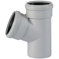 OPTIMA T Abflusssystem Abzweig schallgedaemmt, DN 110/110, 67 Grad