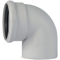 OPTIMA T Abflusssystem Bogen schallgedaemmt, DN 135, 87 Grad