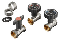 OPTIMA T Absperrset DN 25 Optibal PK