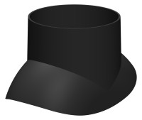 OPTIMA T Adapter f. Kloeber-Grundplat. schwarz DN60/100-DN80/125 , 20-50 Grad