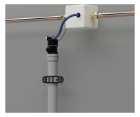 OPTIMA T Anschluss-Set Abwasser zu Hygienespuelbox