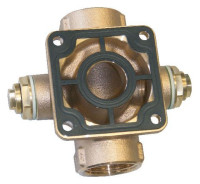 OPTIMA T Anschlussflansch DN 32 zum Heizungsfilter 3415