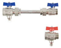 OPTIMA T Anschlussgarnitur e-class AG 1-WMZ-2F-M12 variabel (horizontal)