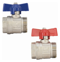 OPTIMA T Anschlussset e-class IG 3/4" AG 1"