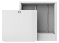 OPTIMA T AP-Verteilerschrank, Typ A/1,5 732 x 620 mm, RAL 9016 weiss