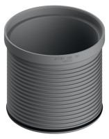 OPTIMA T Aufsatzstueckverlaengerung aus Kunststoff, inkl. O-Ring