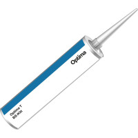 OPTIMA T Brandschutzkitt 300ml- Kartusche incl. Brandschutzschild