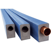 OPTIMA T Daemmhuelse DHQ Quadra 22x9 1/2" in Laengen a 2 mtr., blau