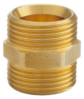 OPTIMA T Doppelnippel f. Klemmversch. 3/4"x3/4" Eurokonus, Trinkwasser&Heizung