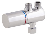 OPTIMA T Eckventil-Thermostat-Set