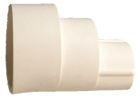 OPTIMA T Einsteck-Adapter f. Kondensat- zufuehrschlaeuche mit Aussend.18/32/40mm