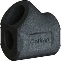 OPTIMA T EPP-Box MS DN 40 Daemmschale fuer Schraegsitzventil mit Innengewinde