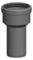 OPTIMA T Erweiterung D60-DN80 PolyTop zentrisch