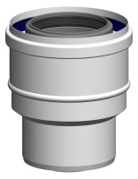 OPTIMA T Erweiterung PC PolyClassic D60/100-DN80/125, zentrisch