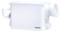 OPTIMA T Faekalien-Kleinhebeanlage Vorwand, max. Foerderhoehe 6,5 m