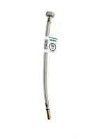 OPTIMA T flexibler Schlauch, 300 mm,DN8 IG1/2"xRS10, mit Rohrstutzen