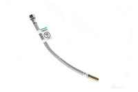 OPTIMA T flexibler Schlauch, 300 mm,DN8 IG3/8"xRS10, mit Rohrstutzen