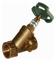 OPTIMA T Freistromventil ohne Entleerung , nichtsteigend DN20, 3/4" Messing