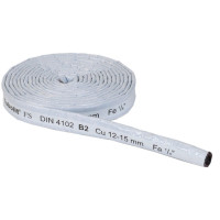 OPTIMA T FS Isolierfilzschlauch endl. f. 1/2" 22mm Rohr, Rolle=10m, 4mm Daemmung