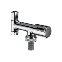 OPTIMA T Geraeteventil 3/8", Eckfix, Comfort mit RF, f. Eckventile, verchromt