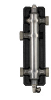 OPTIMA T hydr. Weiche aus Edelstahl 11/4" UEM, Typ 60/5, inkl. Isolierung