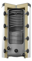 OPTIMA T Hygienespeicher EWS 800/1 mit 1 Glattrohrwendel, weiss