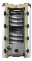 OPTIMA T Hygienespeicher EWS 800/2 mit 2 Glattrohrwendeln, weiss