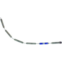OPTIMA T Kettenanode mit 5 Gliedern, 22 x 796 mm, 3/4" mit PTFE-Dichtring