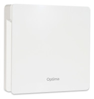 OPTIMA T Kleinraumvent. Silenzio 100VKNF m.Rueckluftsperrkl,Nachlauf,Feuchtesens.