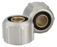 OPTIMA T Klemmverschr. 12 x 2 mm, f. Kunstst.- u.Metallverbundrohre, BPZ gelb