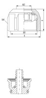 OPTIMA T Klemmverschr. 14x2mm, 3/4" Eurok., UBA-konf, f. Trinkwasser&Heizung