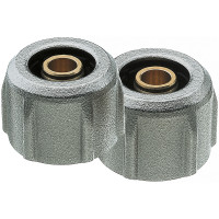 OPTIMA T Klemmverschr. 20 x 2,9mm, f. Kunstst.- u.Metallverbundrohre, BPZ gelb