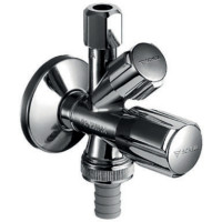 OPTIMA T Kombi-Eckventil 1/2",DN15 m. ASAG, m.RFV,Comfort-Griff,vc