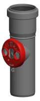 OPTIMA T Kontroll-Rohr DN60 PolyTop