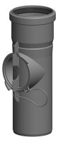 OPTIMA T Kontroll-Rohr DN80 PolyTop