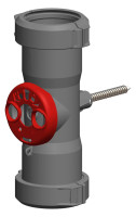 OPTIMA T Kontroll-Rohr flexibel PolyTop DN60