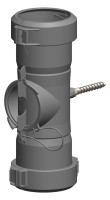 OPTIMA T Kontroll-Rohr flexibel PolyTop DN80