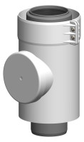 OPTIMA T Kontroll-Rohr PolyTwin DN60/100